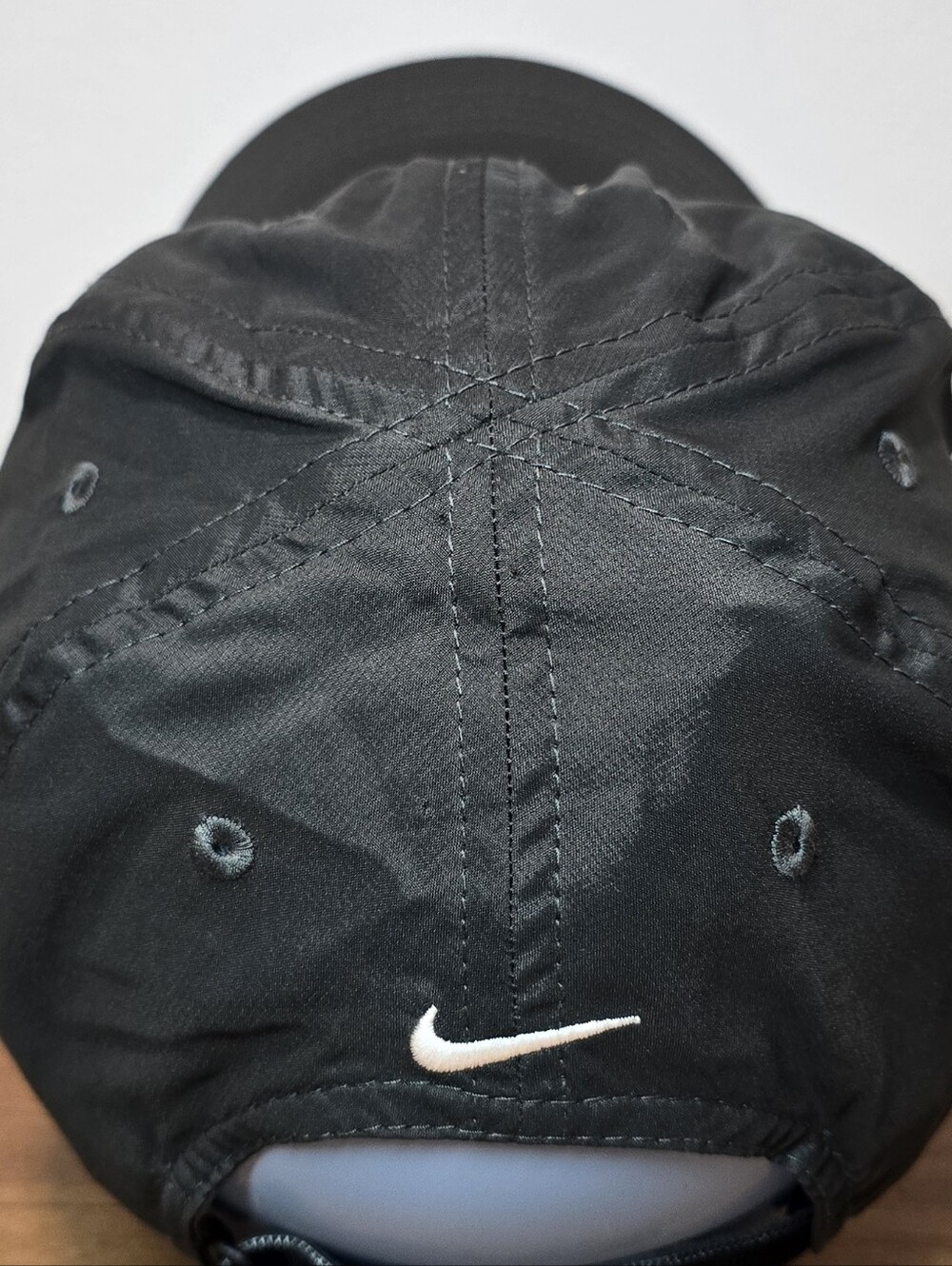 Nike Toddler's Charcoal Gray Swoosh Performance Cap - Picture 5 of 10